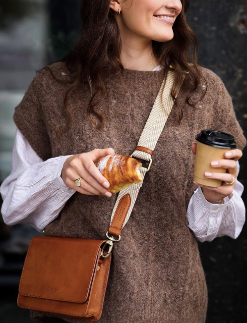 O My Bag Audrey Mini Cognac UNNA S - Main Image