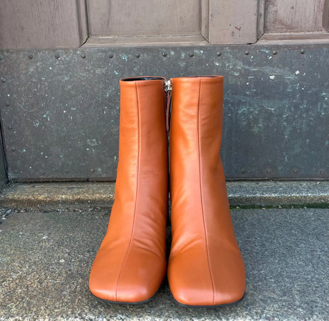 Halmanera - Rosa Ankle Boot Cognac UnnaS