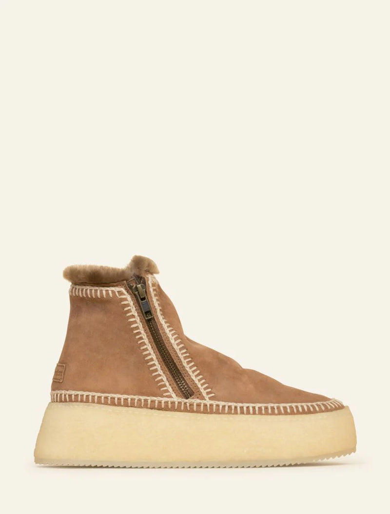 Laidback London - Setsu Ankle Boot Cognac