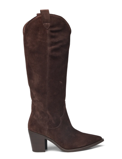 Unisa - Mary Western Boot Brown