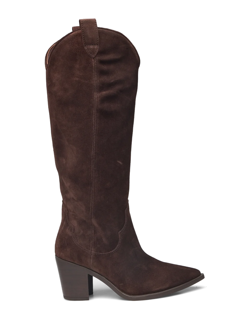 Unisa - Mary Western Boot Brown