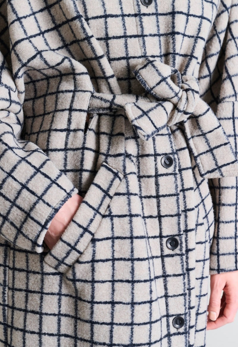 Bitte Kai Rand - Oversize Coat Checkered