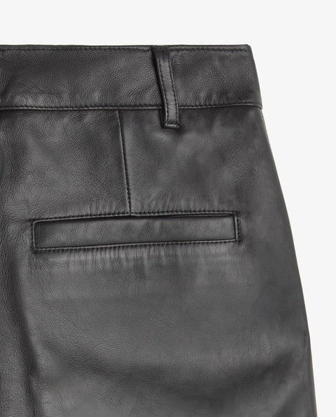Yerse - Eve Sheepskin Pants Black