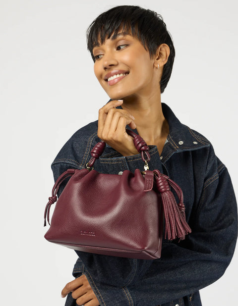 O My Bag Amsterdam - Kiki Midi Dark Cherry