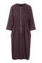 Bitte Kai Rand - Leiko Linen Dress Raisin UnnaS
