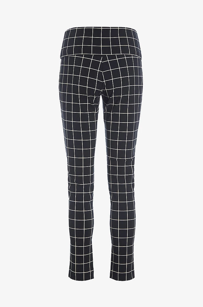 Bitte kai rand - tictactoe flled trousers black