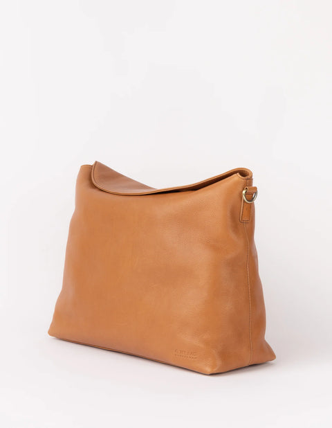 O My Bag - Sienna Wild Oak Soft Grain Leather UNNA S