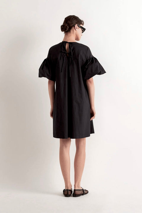 MeiMeij - Cielo Cotton Dress Black UnnaS