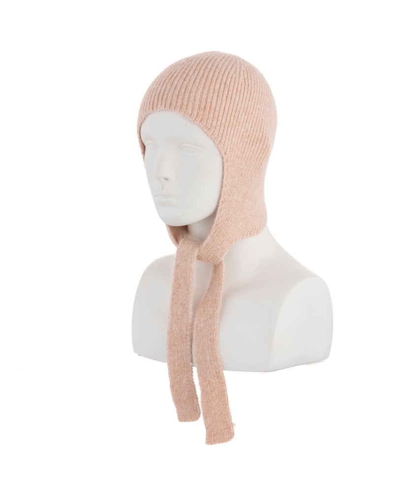 Alex•Max - Strap Beanie Rose