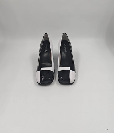 Jeffrey Campbell - Mod-Mod Pump Black/White