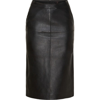 BTF•CPH - Bonded Skirt Black