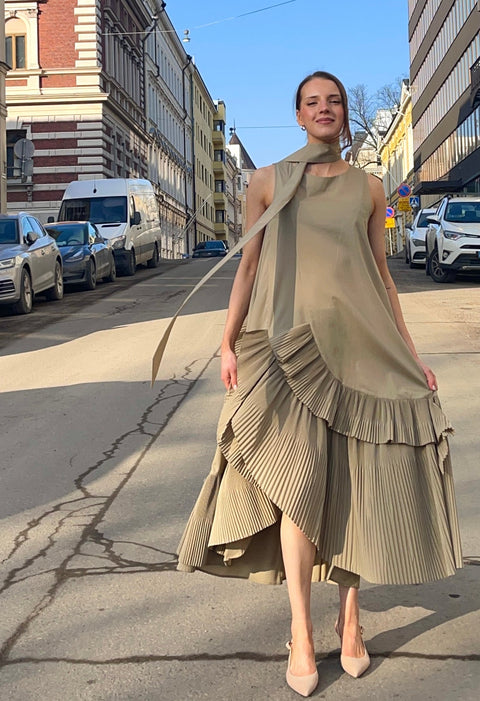 MeiMeij - Abito Dress Black UnnaS