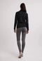 BTF•CPH - Cashmere-Merino Turtleneck Black - UNNA S
