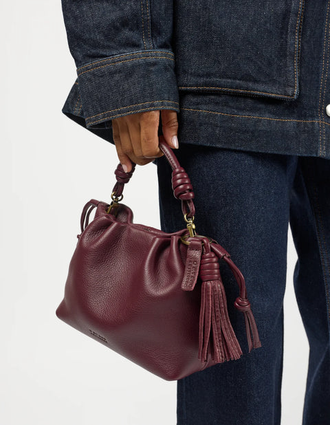 O My Bag Amsterdam - Kiki Mini Dark Cherry