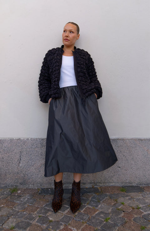 LaSalle - A-line Skirt Metallic