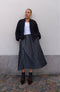 LaSalle - A-line Skirt Metallic