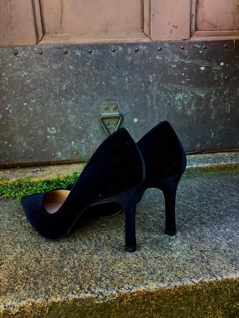 Unisa - Velvet Pump Black