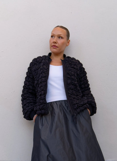 Bitte Kai Rand - Kozei Zipper Jacket Black