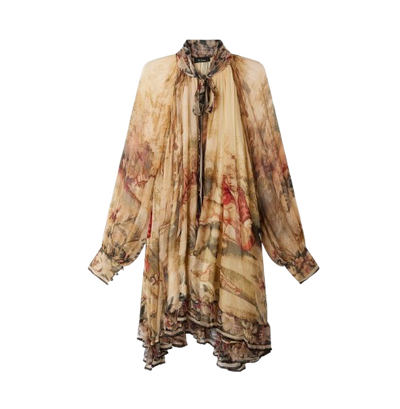 Mes Demoiselles Paris –  Ariana Dress Beige