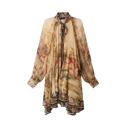 Mes Demoiselles Paris –  Ariana Dress Beige