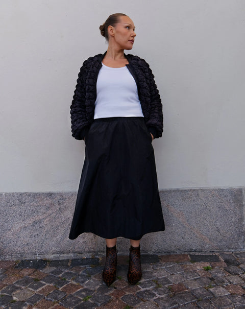 LaSalle - A-line Skirt Black
