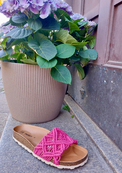 Verbenas - raga sandal pink