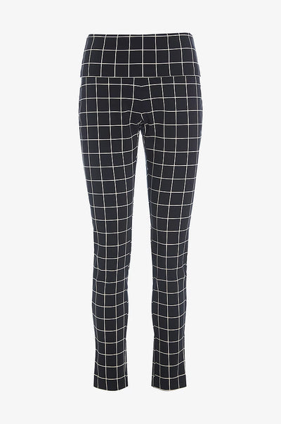 Bitte kai rand - tictactoe flled trousers black