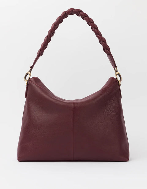 O My Bag - Sienna Dark Sherry Soft Grain Leather