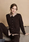 BTF•CPH - Lia Cashmere-Merino Cardigan Brown