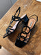 Bibi Lou - Meg Sandal Black - UNNA S