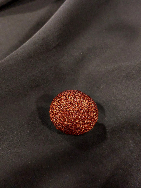 Lotta & Djossou Paris  - Solstice Ring Red - UNNA S