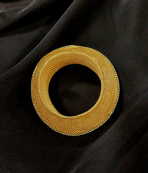 Lotta & Djossou Paris - Lunar Bracelet Brass/Gold - UNNA S