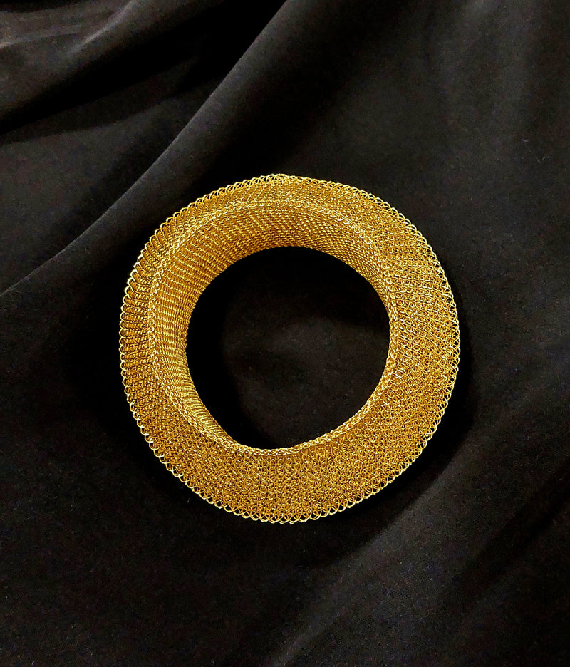 Lotta & Djossou - Lunar Bracelet Brass/Gold