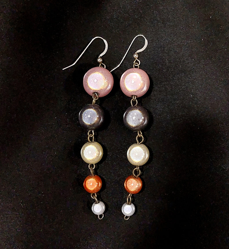 Linda Toye Jewellery - Dingle Dangle Earring Multicolor