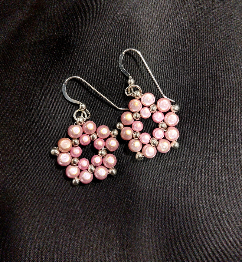 Linda Toye Jewellery - Hilla Earring in Light Pink