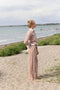 Blue Sportswear - Fran Wool Trousers Old Rose - UNNA S