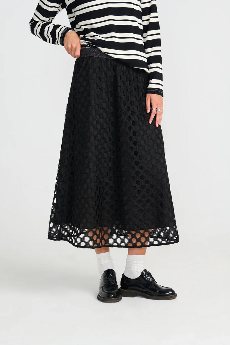 Costamani - Pinki Skirt Black