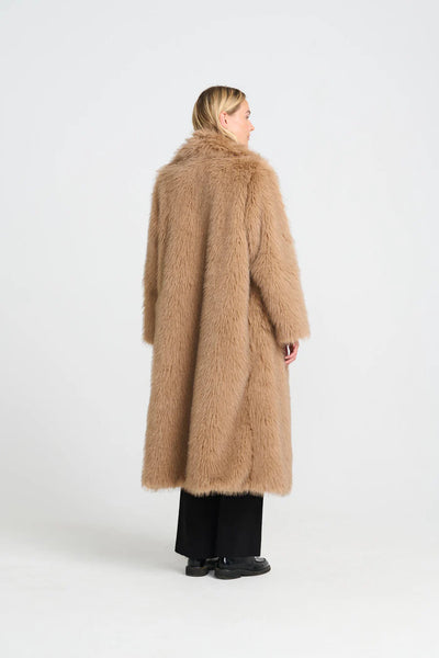 Costamani - Monroe Coat Long Camel