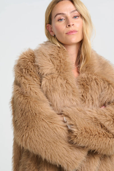 Costamani - Monroe Short Jacket Camel