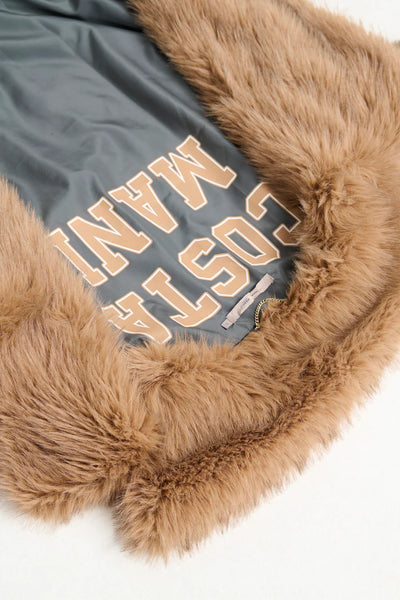 Costamani - Monroe Coat Long Camel