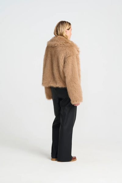 Costamani - Monroe Short Jacket Camel