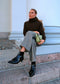Noa Harmon - Beatrice Ankle Boots Dark Brown