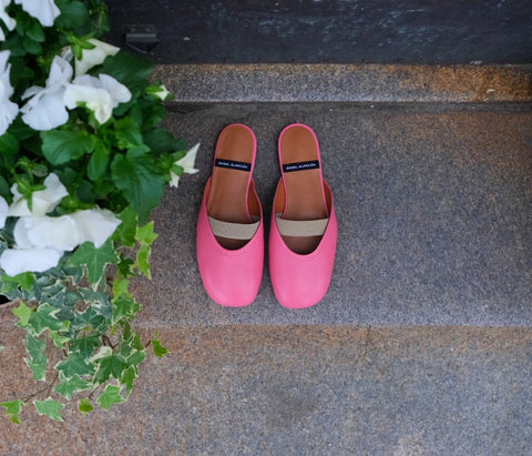 Ángel Alarcón - Ombreto Slip-on Pink UnnaS