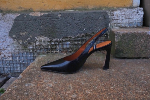 Ángel Alarcón - Greta Slingback Negro UnnaS