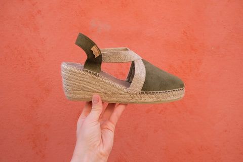 Toni Pons - Adele Espadrillo Sage UNNA S