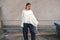 Meimeij - Aurelia Wrap Cardigan Off-white