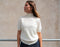 MeiMeij - Woolen Knit Tee Snow
