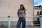 MeiMeij - Yara Long Sleeve Wool Turtleneck Greige