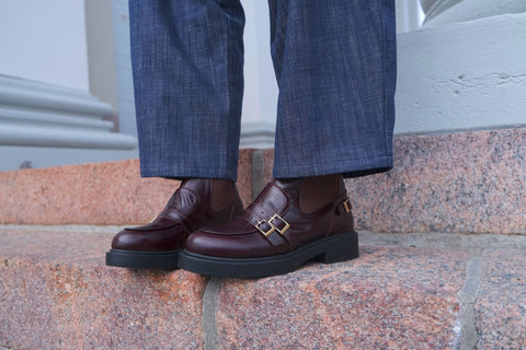Babouche Lifestyle - Odelia Ankle Boot Dark Brown
