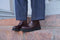 Babouche Lifestyle - Odelia Ankle Boot Dark Brown